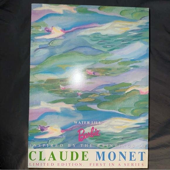 Claude Monet Limited Edition Barbie - Picture 2 of 3